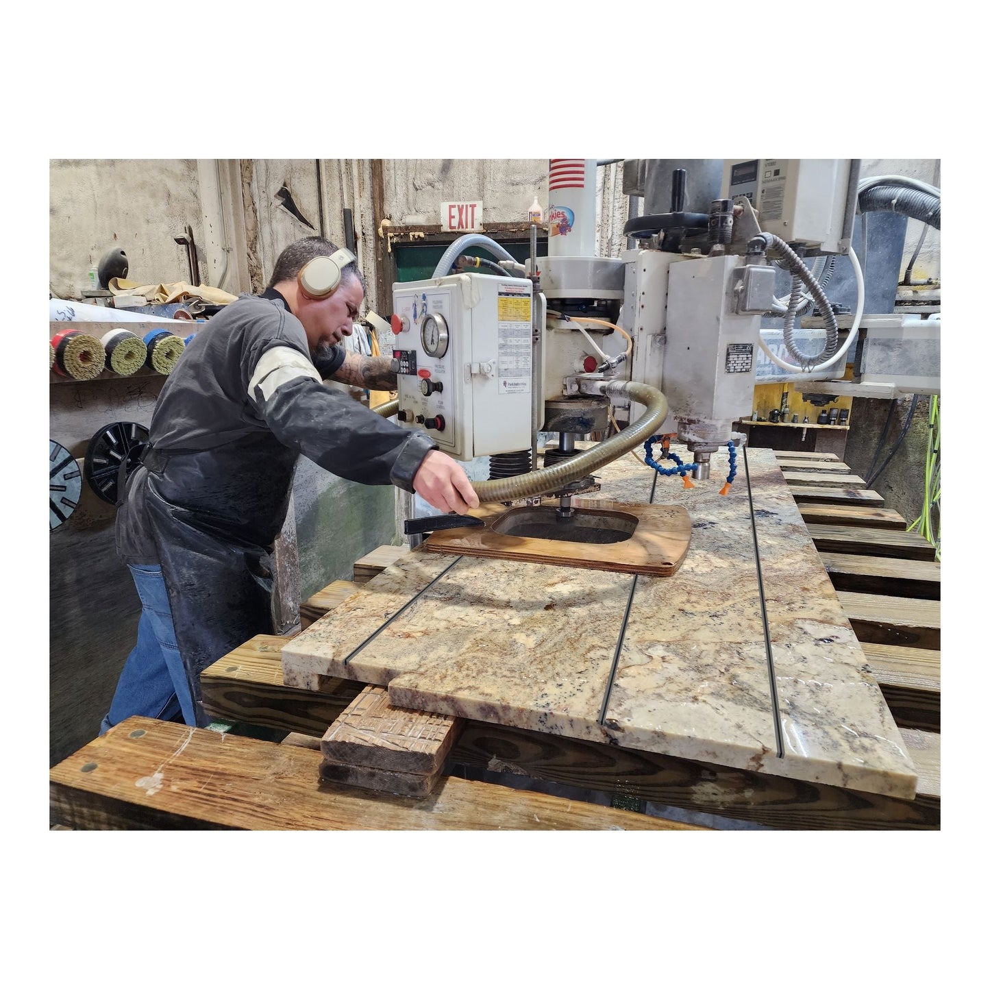 CarbonBar Countertop XL Rodding