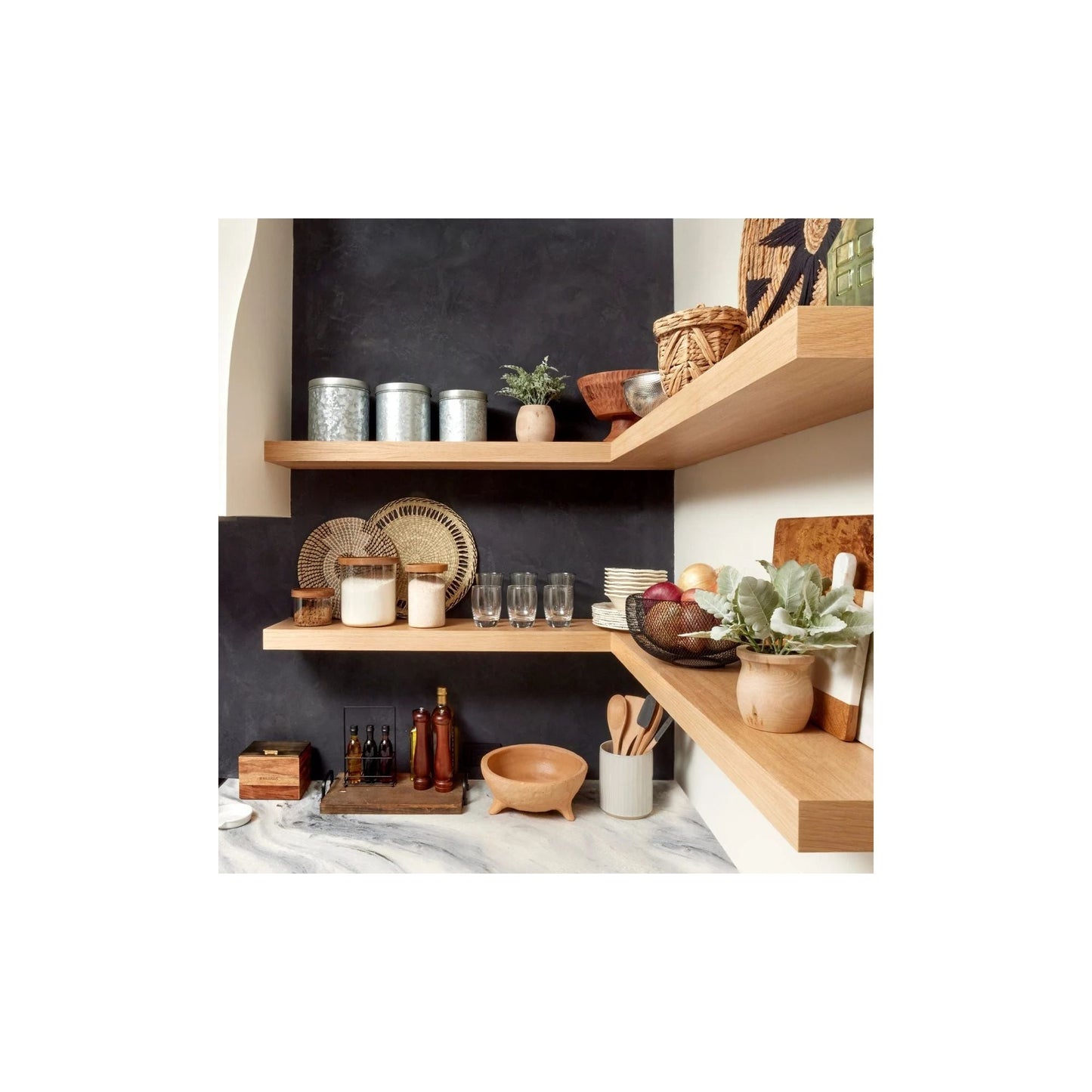 DIY Hidden Shelf System (3 Pack)