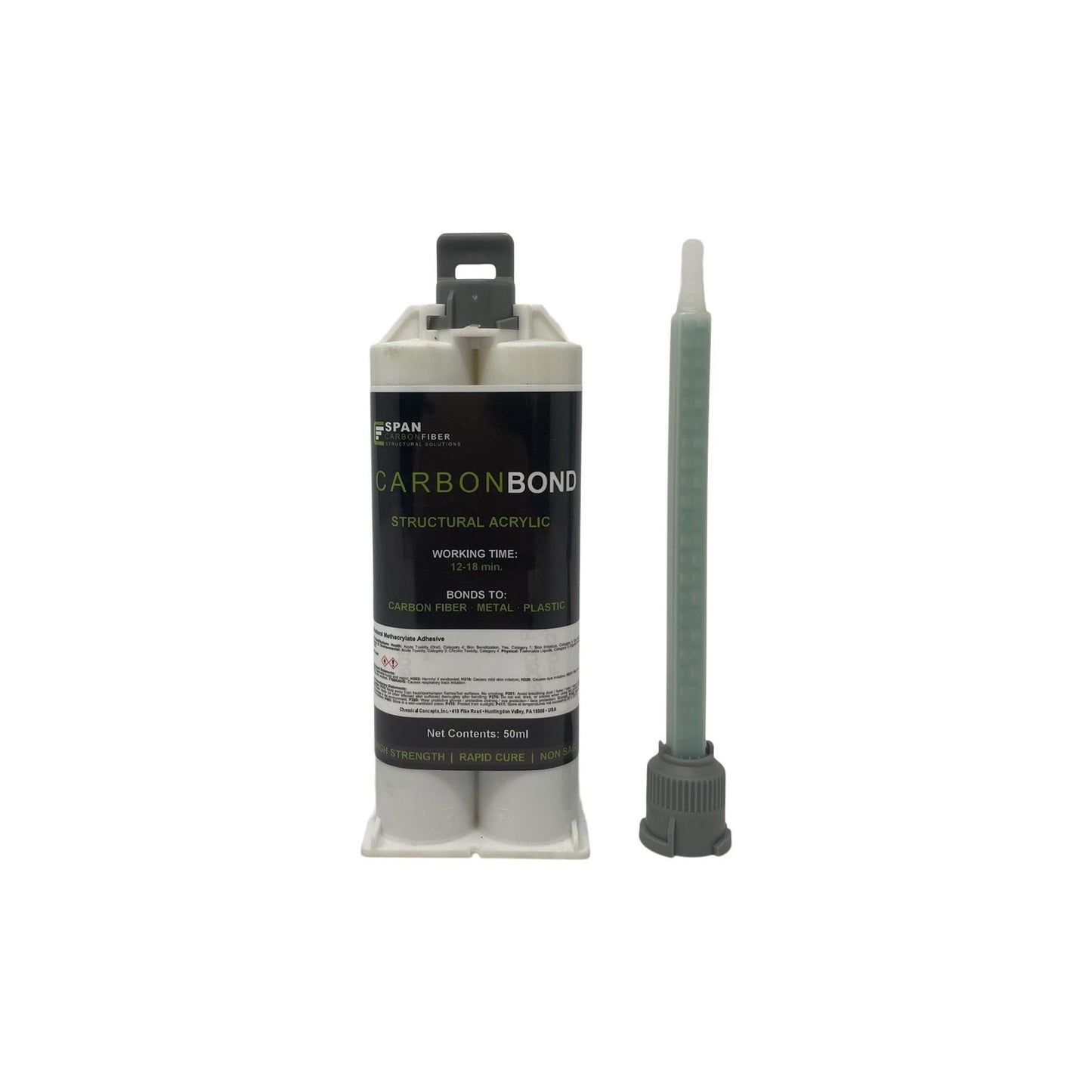 CarbonBond Structural Acrylic 50ml Adhesive