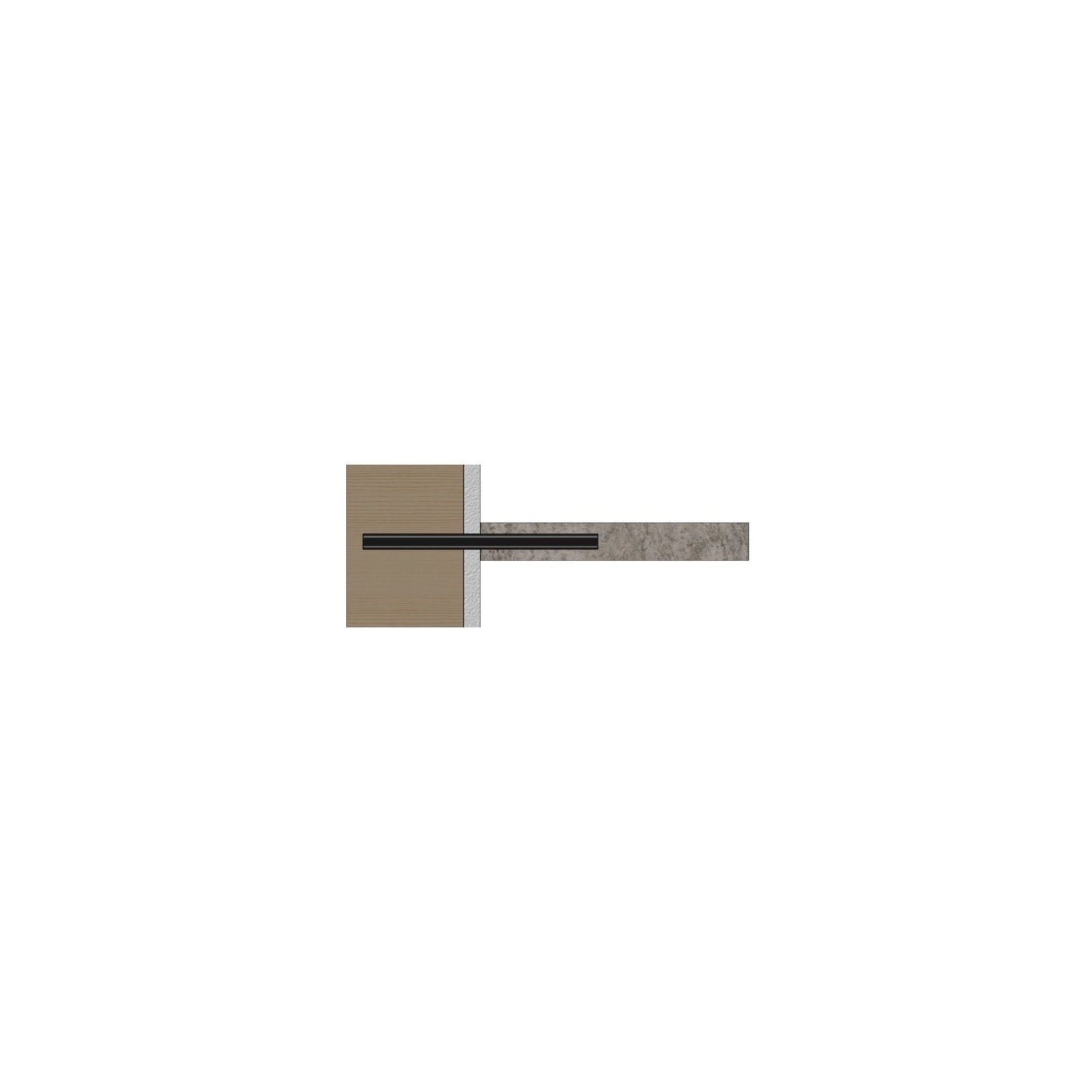 EZ Floating Shelf (3 Pack)