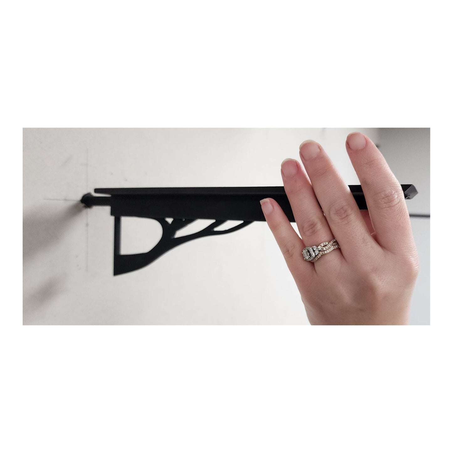 Floating Flat Shelf - Growth (2 Pack)