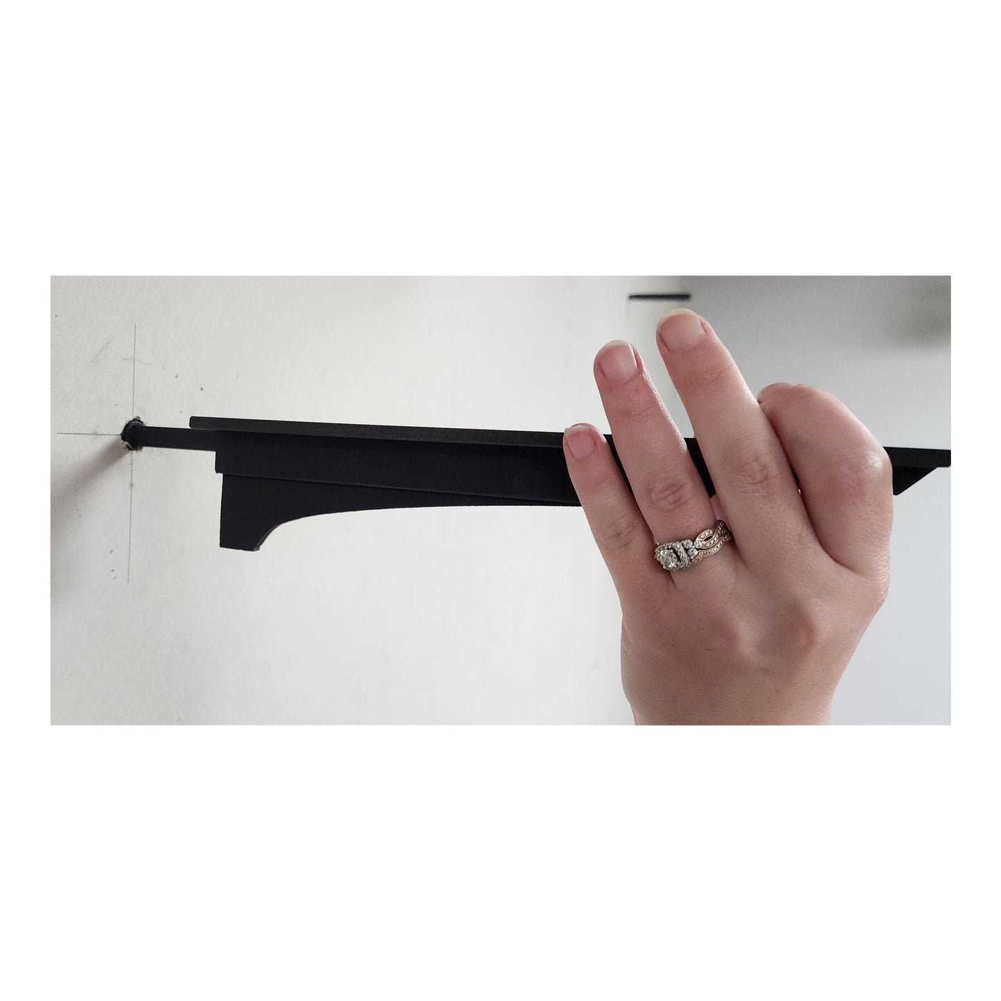 Floating Flat Shelf - Movement (2 Pack)