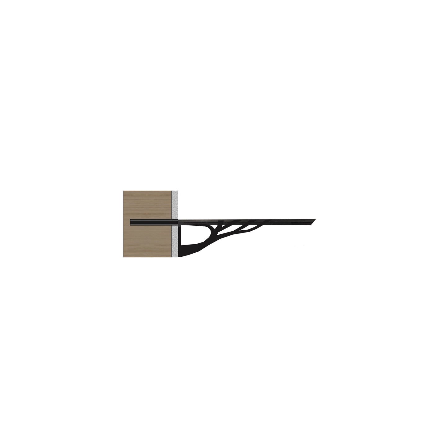 Floating Flat Shelf - Movement (2 Pack)