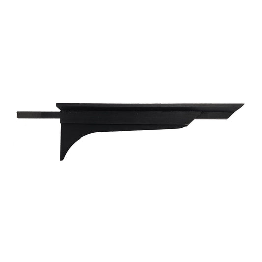 Floating Flat Shelf - Swoosh (2 Pack)